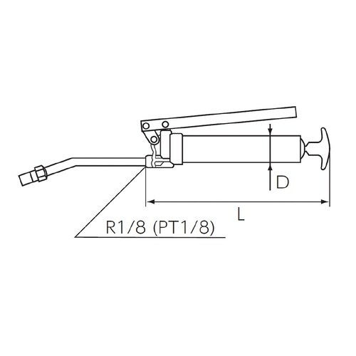 グリースガン80cc