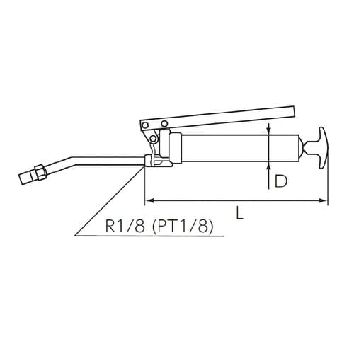 グリースガン300cc