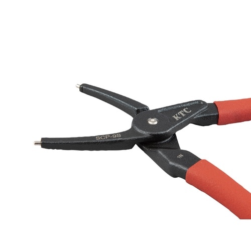 直 スナップリングプライヤ 穴用 40−100mm