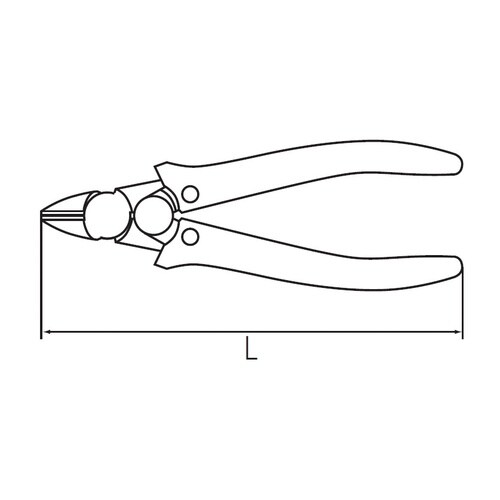 倍力ニッパ165mm