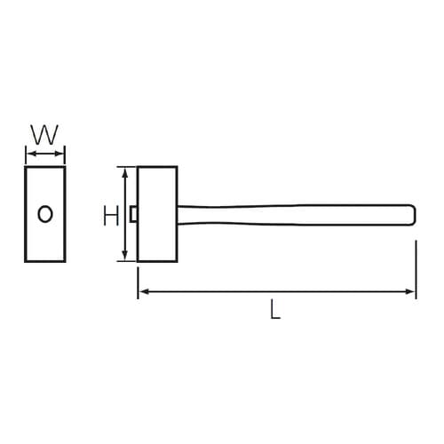 両口ハンマ大型車用 3ポンド