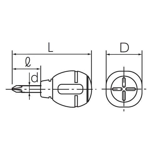 ソフトスタッビプラスドライバー #2
