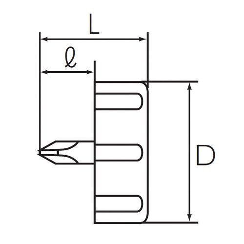ショートスタッビプラスドライバー #2