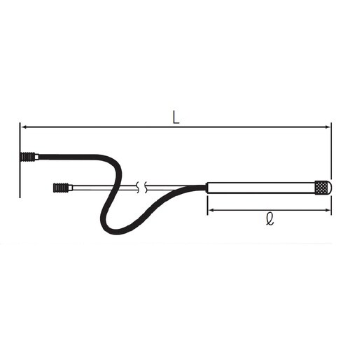 マグネットハンド自在シャフト 小