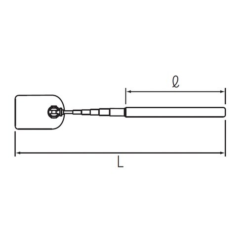 チェックミラー中