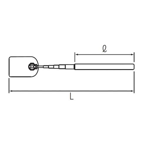 チェックミラー大