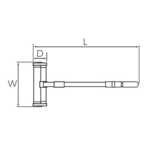 マグネットクリーナー318mm