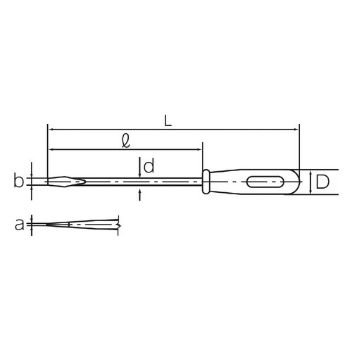 ベビードライバー マイナス2.5mm幅
