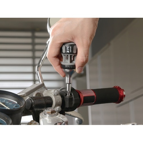 20ギア ラチェットスタッビドライバ