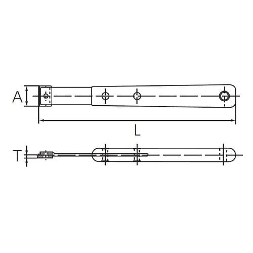 セラミックスクレーパー刃幅11.5mm