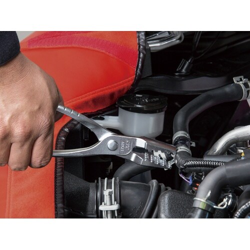 ホースクリッププライヤスタンダード 10−47mm