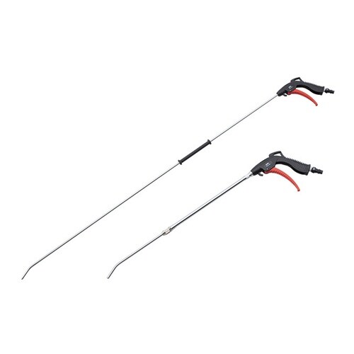 エアブローガン伸縮ノズル 340−610mm