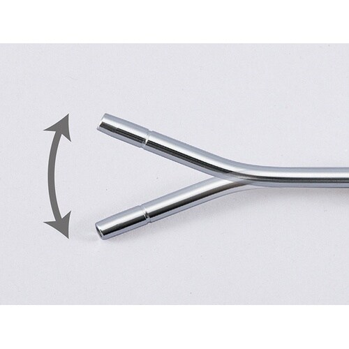 エアブローガン伸縮ノズル 340−610mm