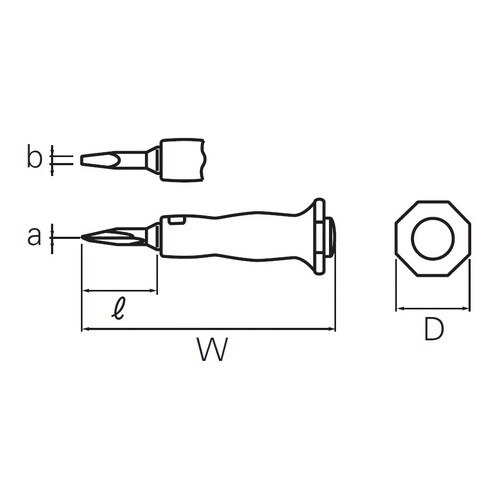 ロックナットチゼル