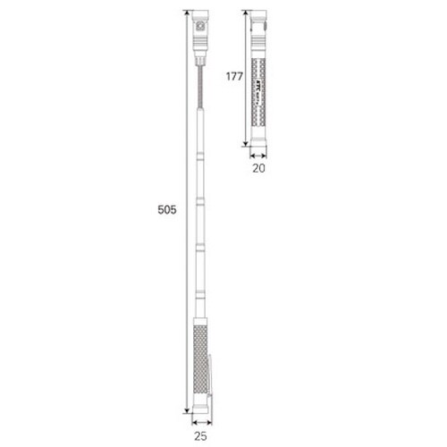 充電式 LEDライト ピックアップツール