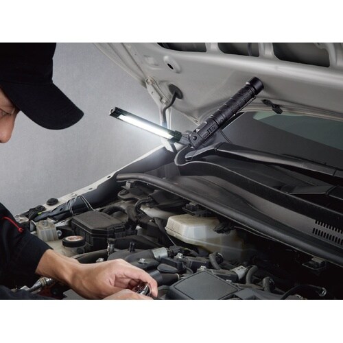 充電式 LED折りたたみライト