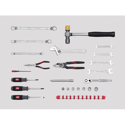 25点組 9.5SQ工具セット 片開き