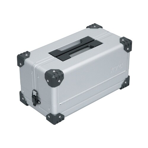 両開メタルケース シルバー 440×233×230