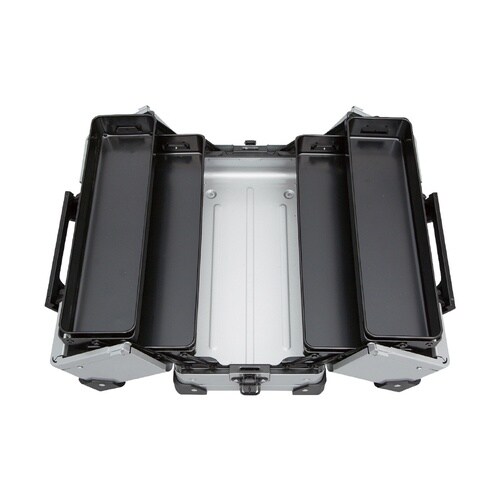 両開メタルケース シルバー 440×233×230