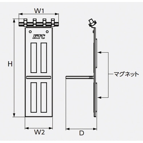 インパクトレンチホルダー