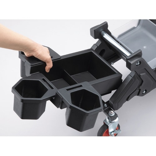 シートクリーパーサイドトレイ・ポケット付