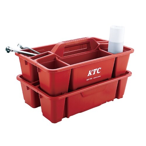 プラハードトレイ 赤