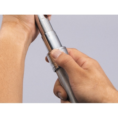 6.3SQ プレセット型トルクレンチ 3−15Nm