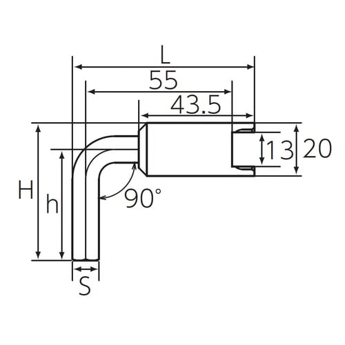 交換式用六角棒ヘッド スタンダードタイプ