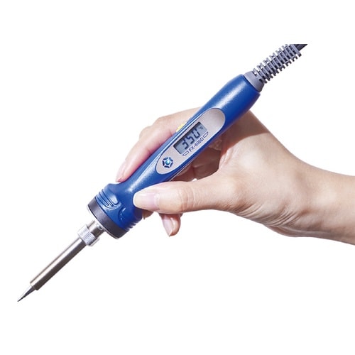 デジタル式はんだこて 2極接地型 B型こて先付