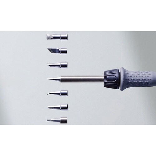 FX−888DX用こて部2.4D型こて先付