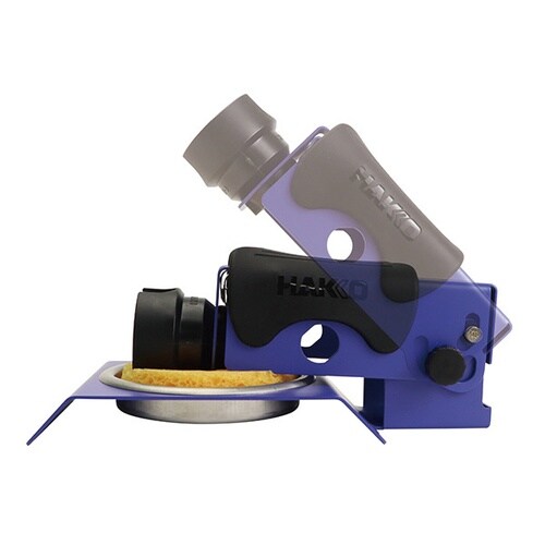 折りたたみ こて台 クリーニングスポンジ付