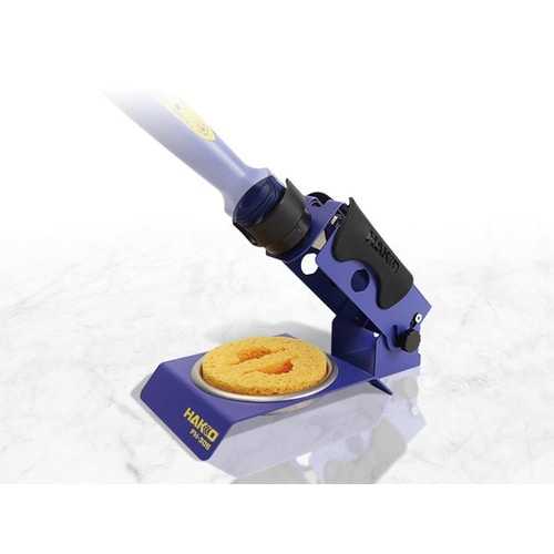 折りたたみ こて台 クリーニングスポンジ付