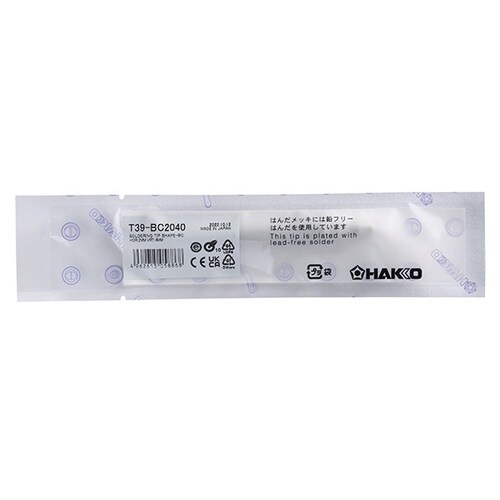 T39シリーズ こて先BC型 横2mm 縦4mm