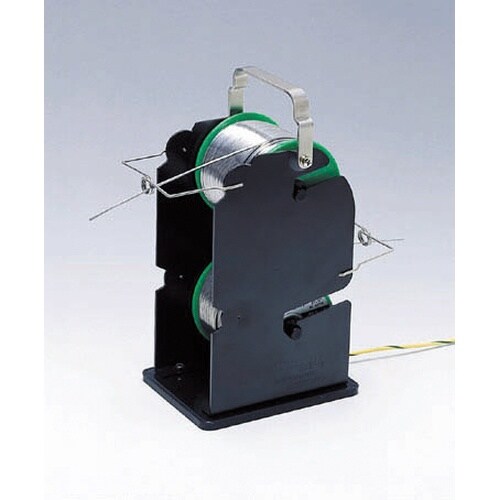 2段式はんだリール台