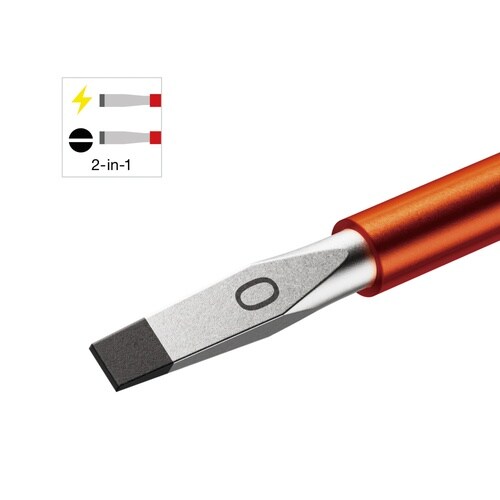 LED検電ドライバー 0.5X2.5mm