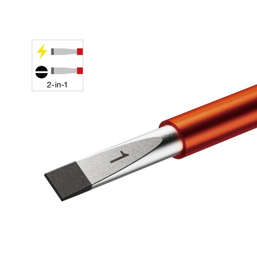 LED検電ドライバー 0.5X3.5mm