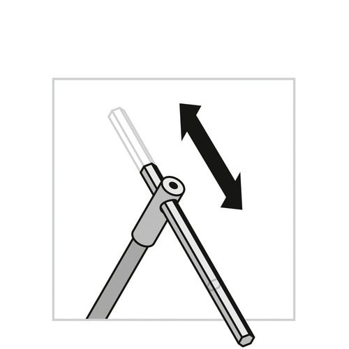 スライド式T型六角レンチ 2mm