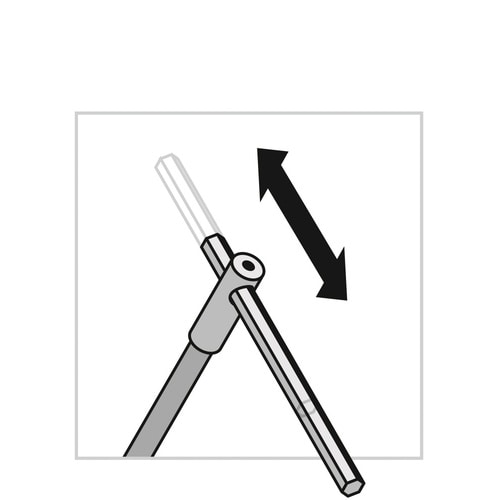 スライド式T型六角レンチ 14mm