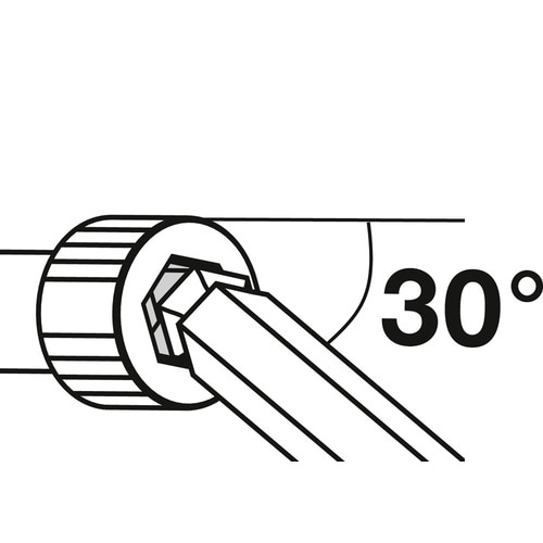 クラシック ボール付六角棒ドライバー 3mm