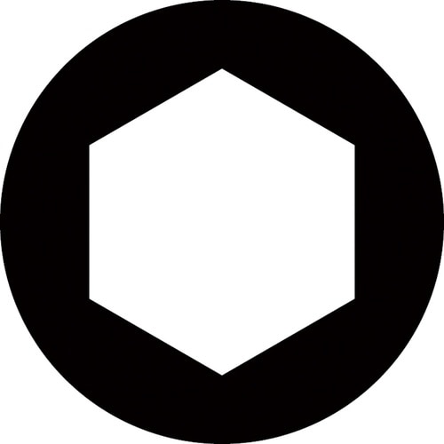 クロスハンドル ボール付ロング六角棒レンチ 8mm