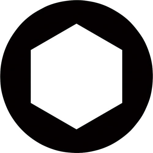 六角棒レンチL型 1.27mm