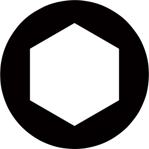 六角棒レンチL型 12mm