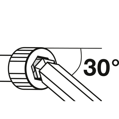 ボール付六角棒レンチL型 4mm