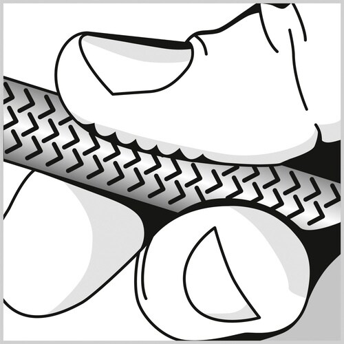 ローレット入 ボール付ロング六角棒レンチ 3mm