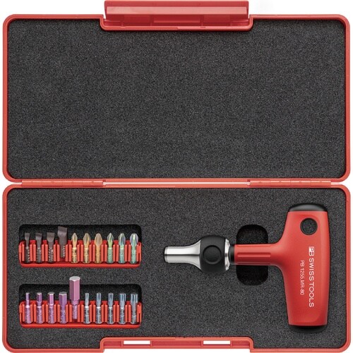 ラチェット式ドライバーハンドルセット