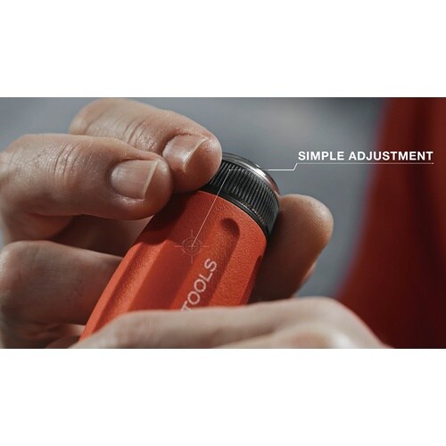 デジタルトルクドライバーハンドル 1−5Nm