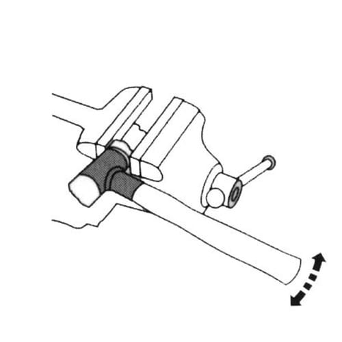 交換用ナイロンヘッド 平面タイプ ヘッド径27mm