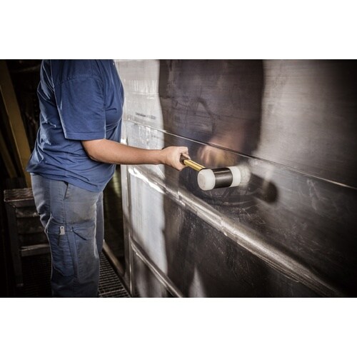 ナイロンヘッド 無反動ハンマー ヘッド径27mm