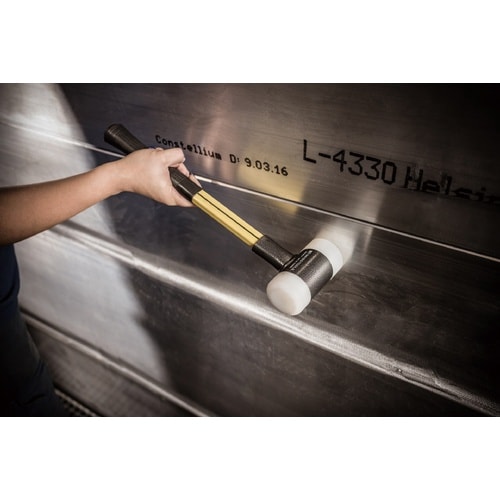 ナイロンヘッド 無反動ハンマー ヘッド径40mm