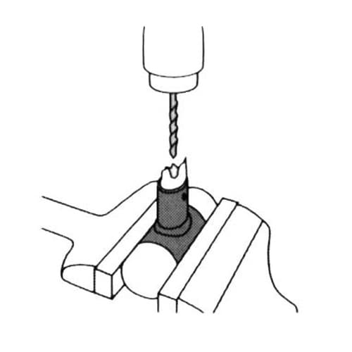 ヒッコリー製ハンマー柄 全長250mm